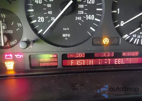 1998 BMW 540Ia from USA, damaged, VIN WBADE6321WBW60660